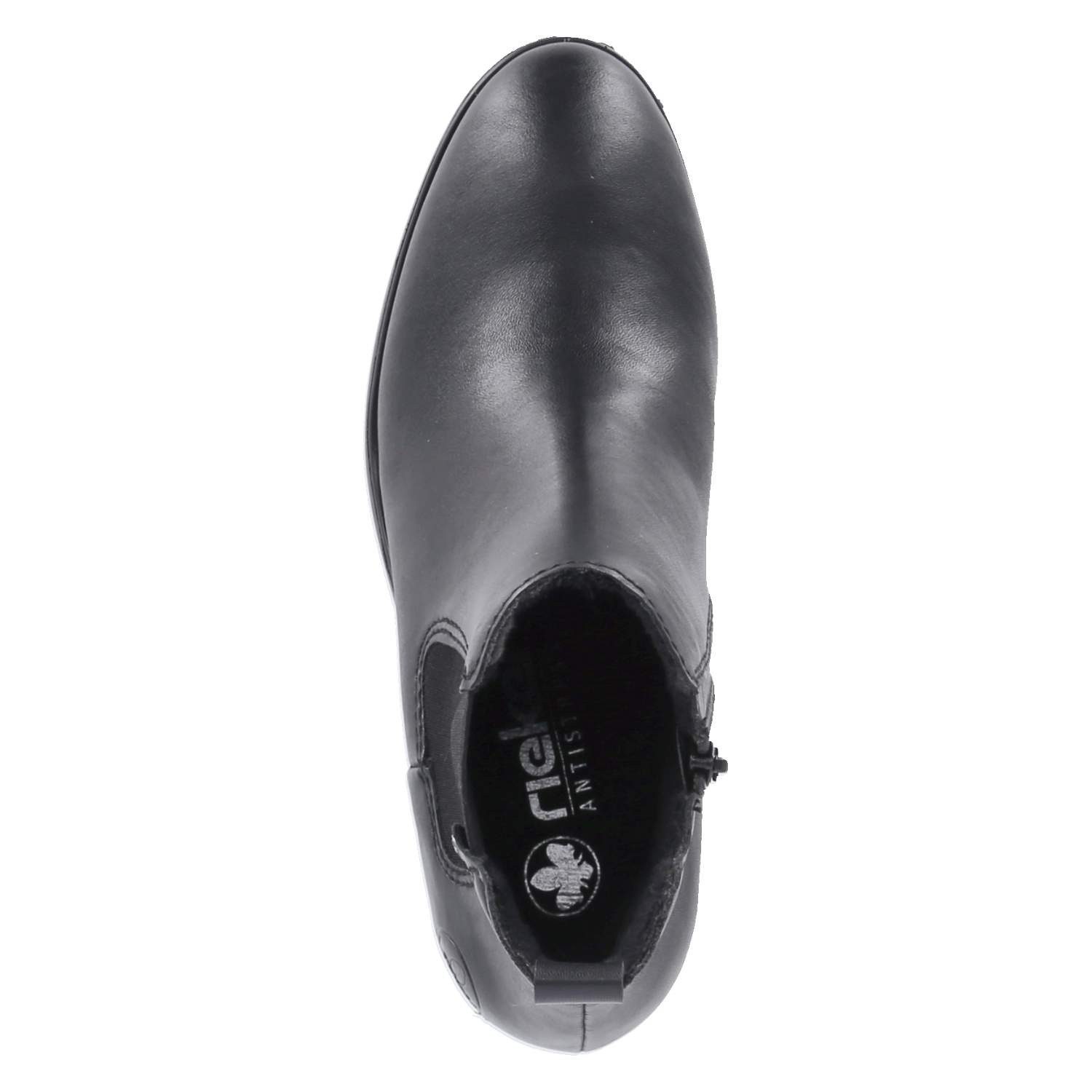 Rieker Rieker 73971-00 Damen Synthetik black Schlupfstiefel