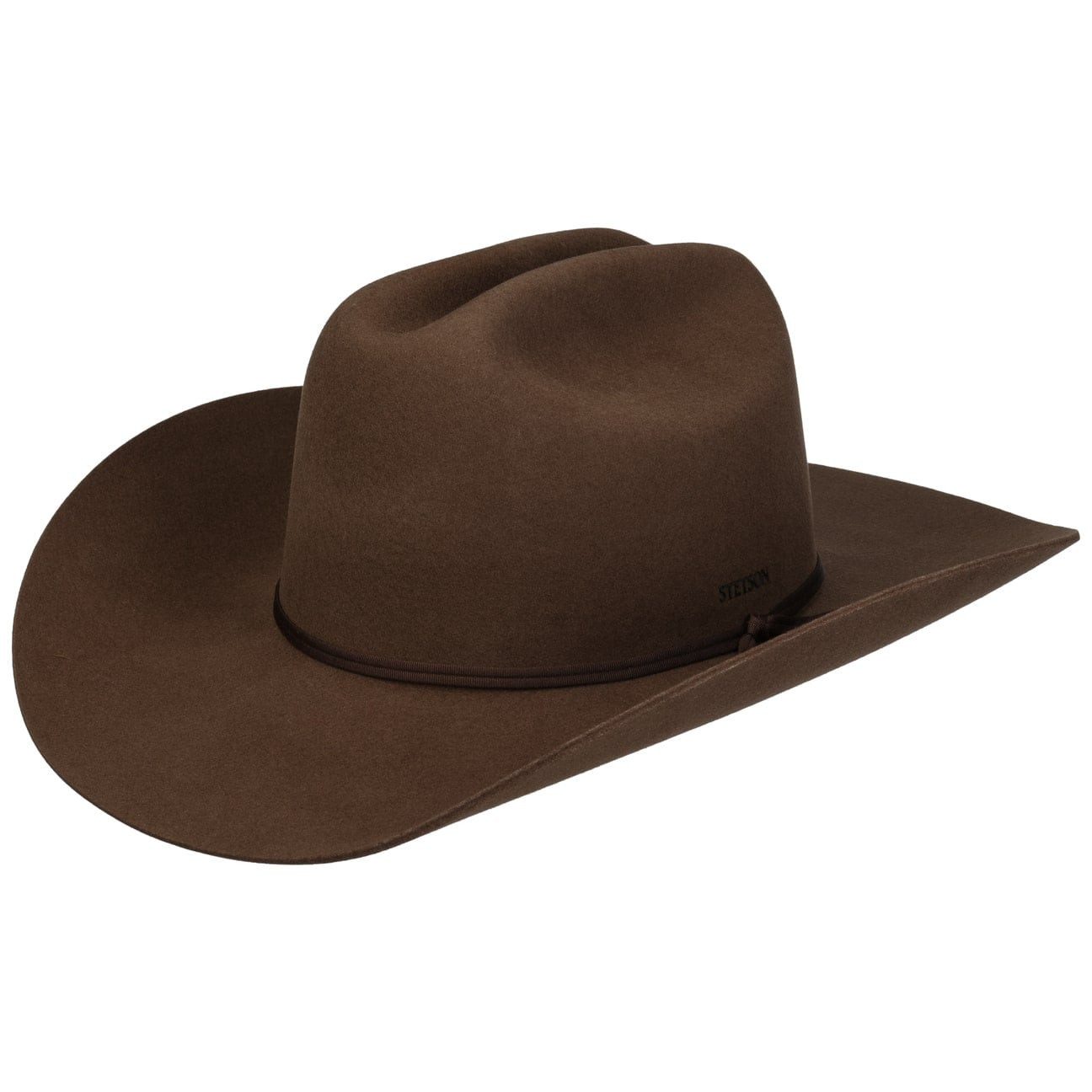 Stetson Cowboyhut (1-St) Wollhut mit Ripsband