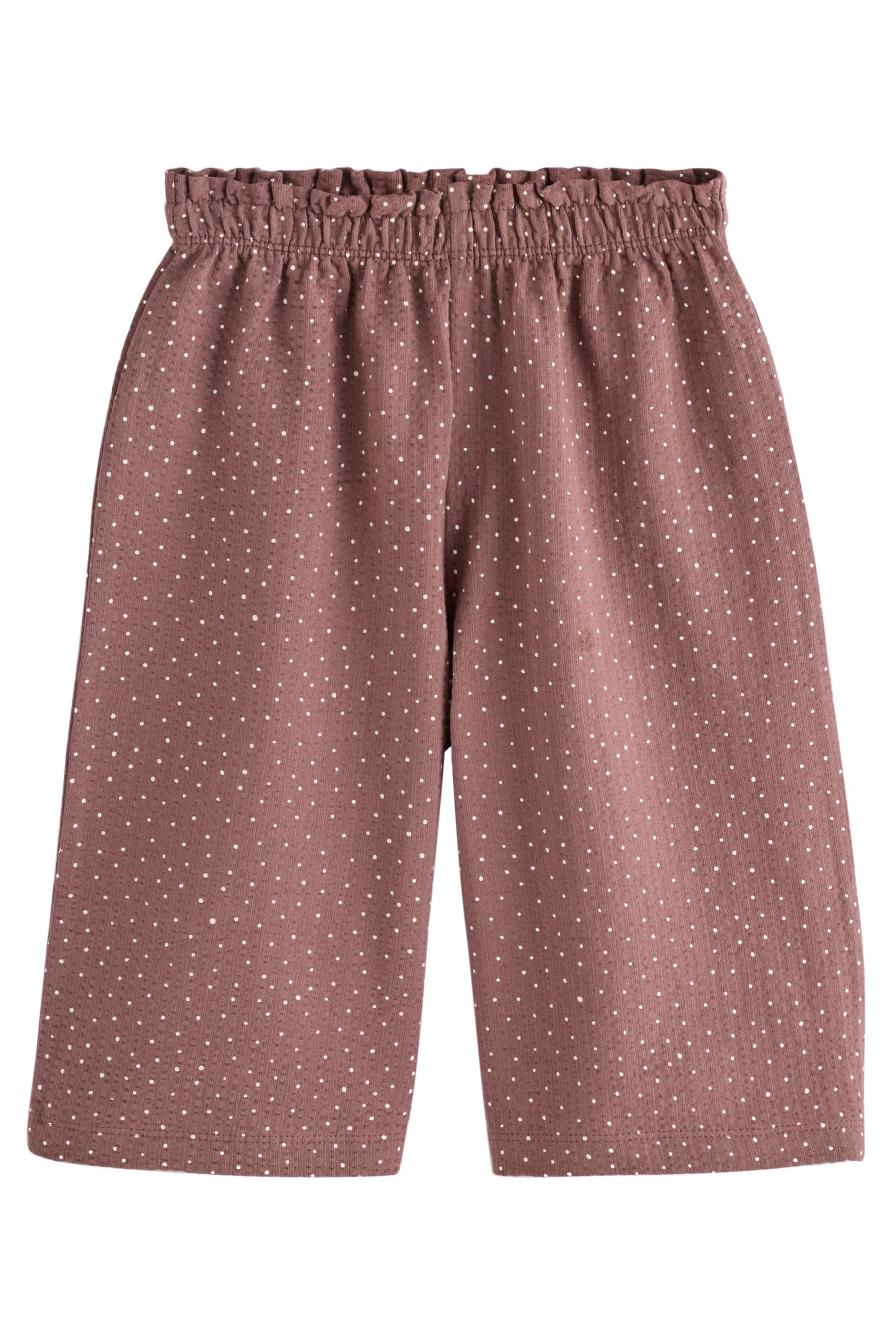 Next Palazzohose Hose mit weitem Bein (1-tlg)