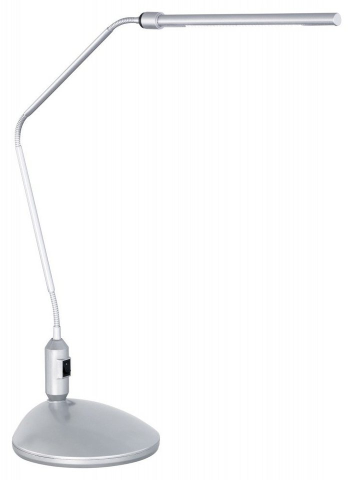 Schalter Bastelraum fest Werk Lampe Schicke LED-Leuchtmittel Leuchte Leuchten Klemm LED verbaut, Licht TRIO Warmweiß, Tischleuchte, LED TRIO