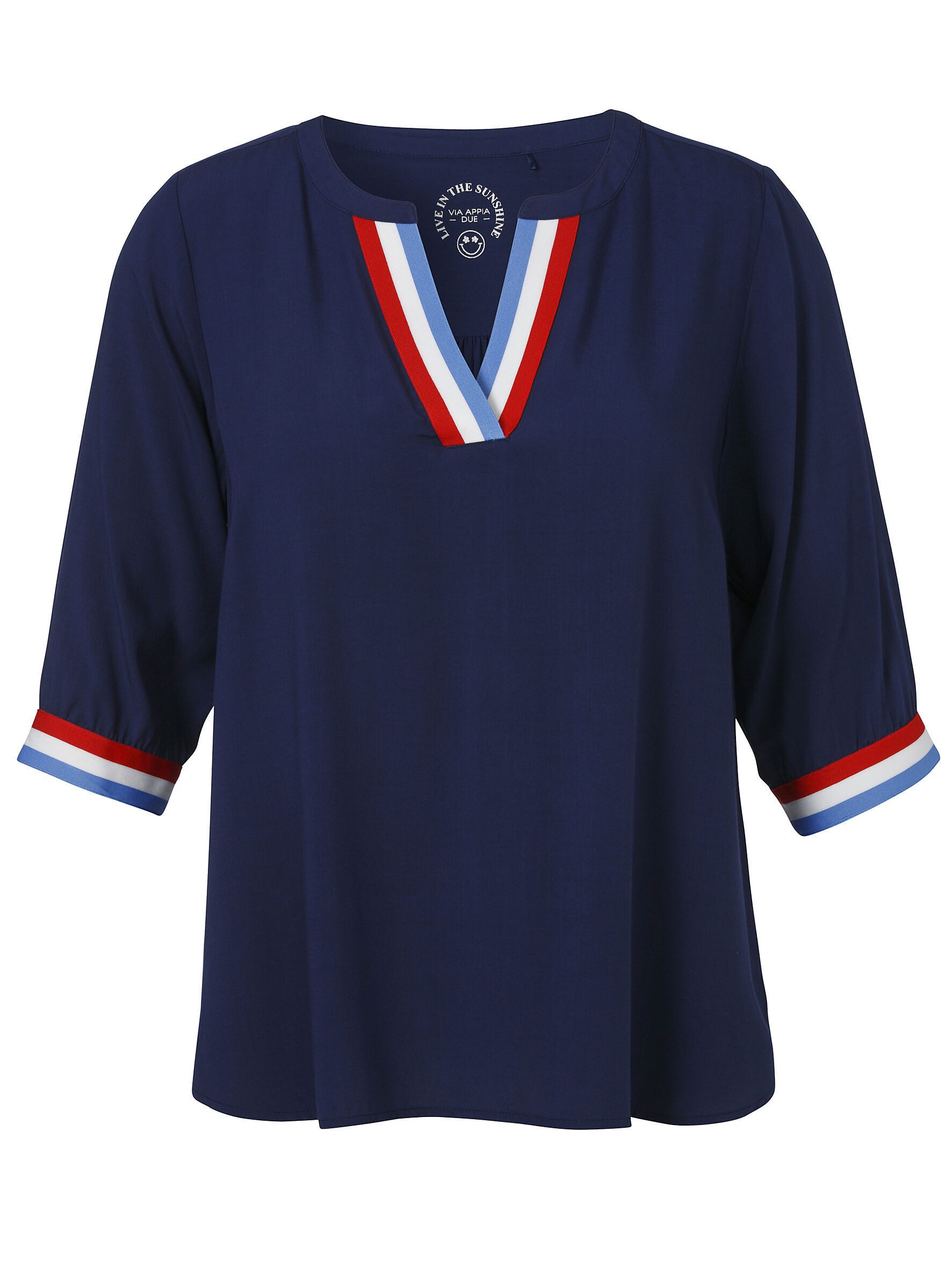 VIA APPIA DUE Klassische Bluse in günstig online kaufen