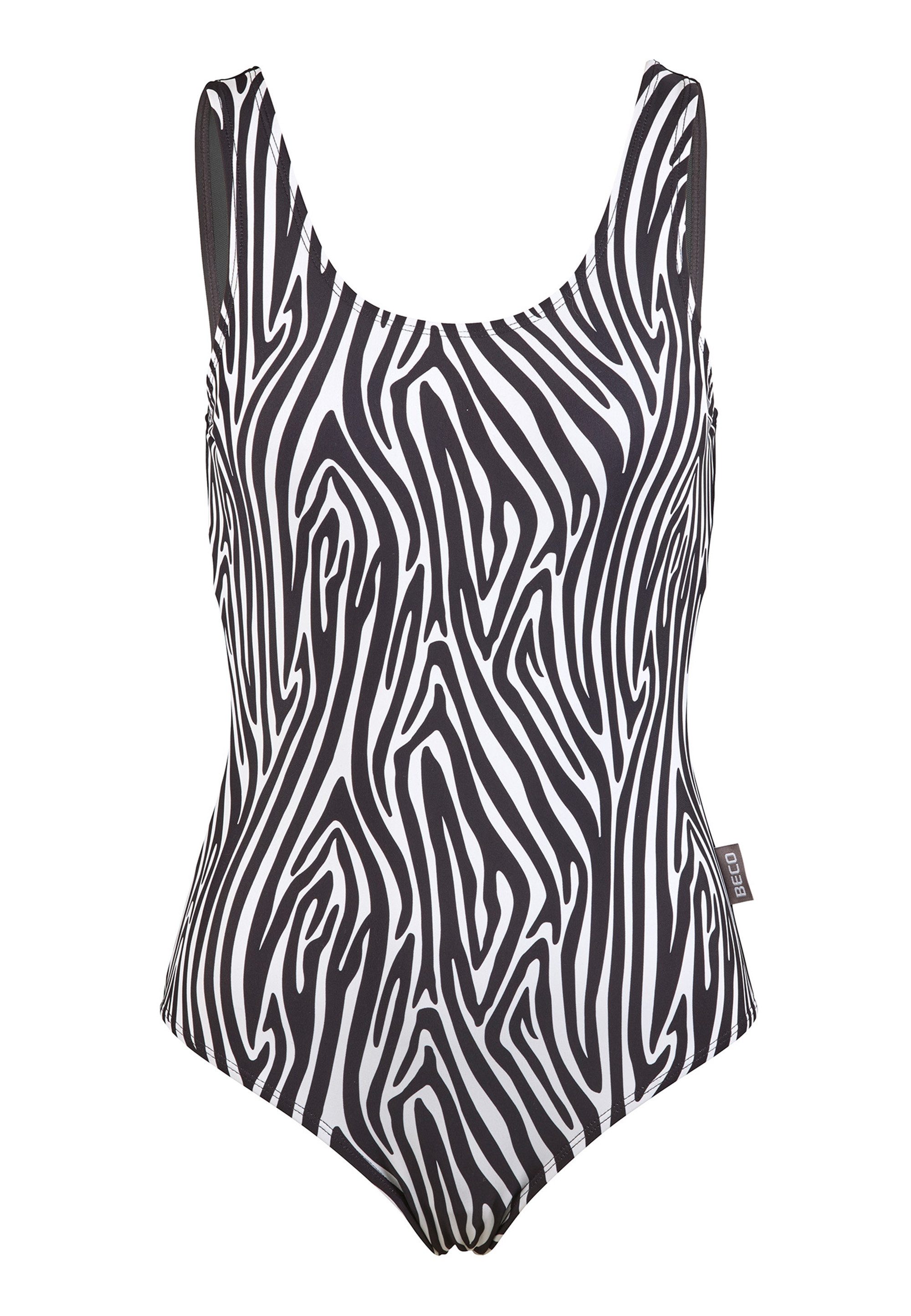 Badeanzug Zebra Vibes