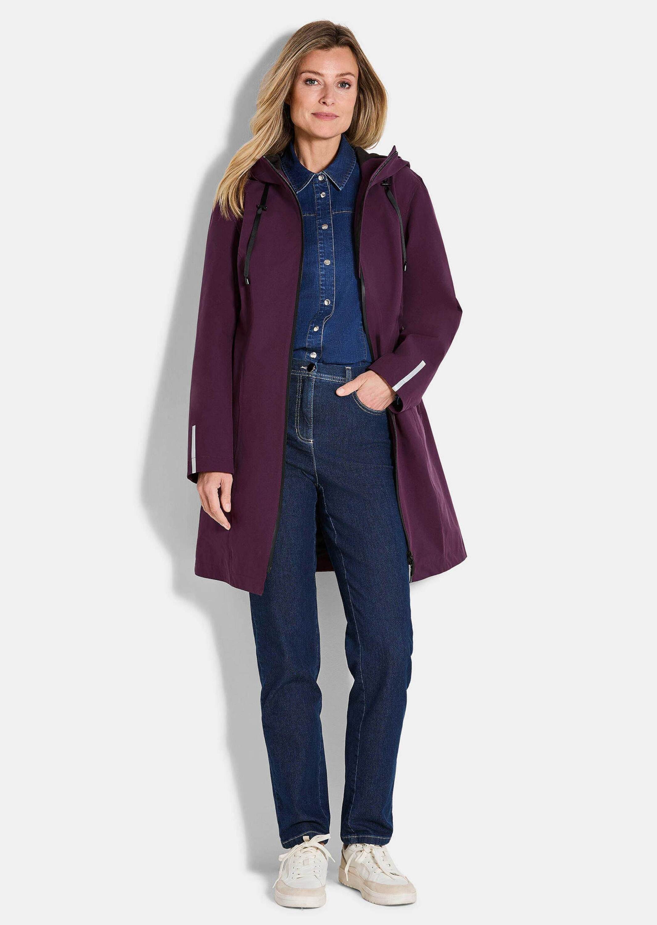 GOLDNER Funktionsjacke Wasserdichte Funktionsjacke mit Reflektoren günstig online kaufen