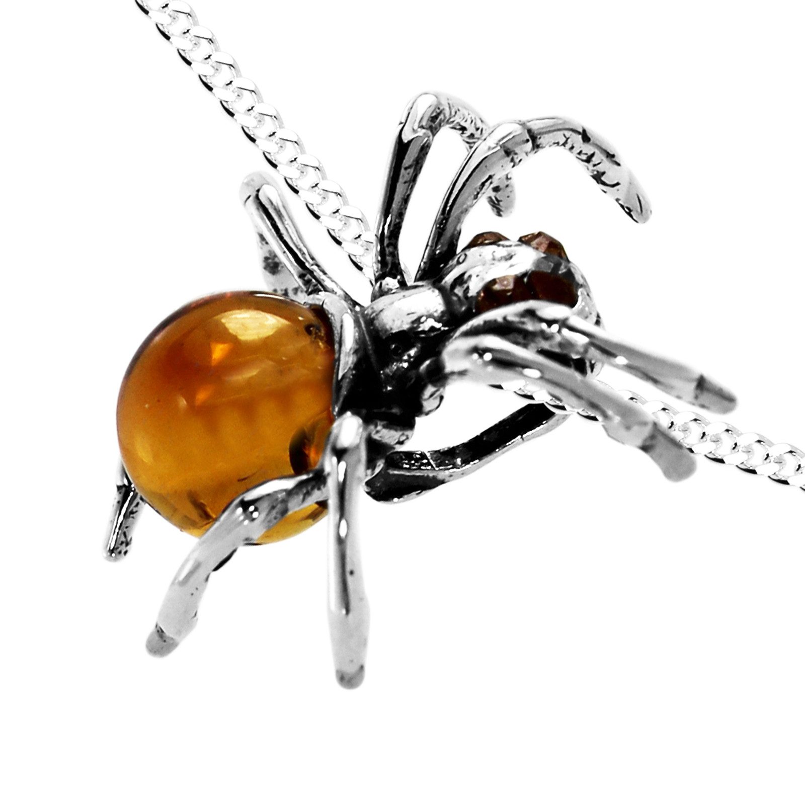 OSTSEE-SCHMUCK Kette mit Anhänger Ostsee-Schmuck Kette mit Anhänger Gleiter günstig online kaufen