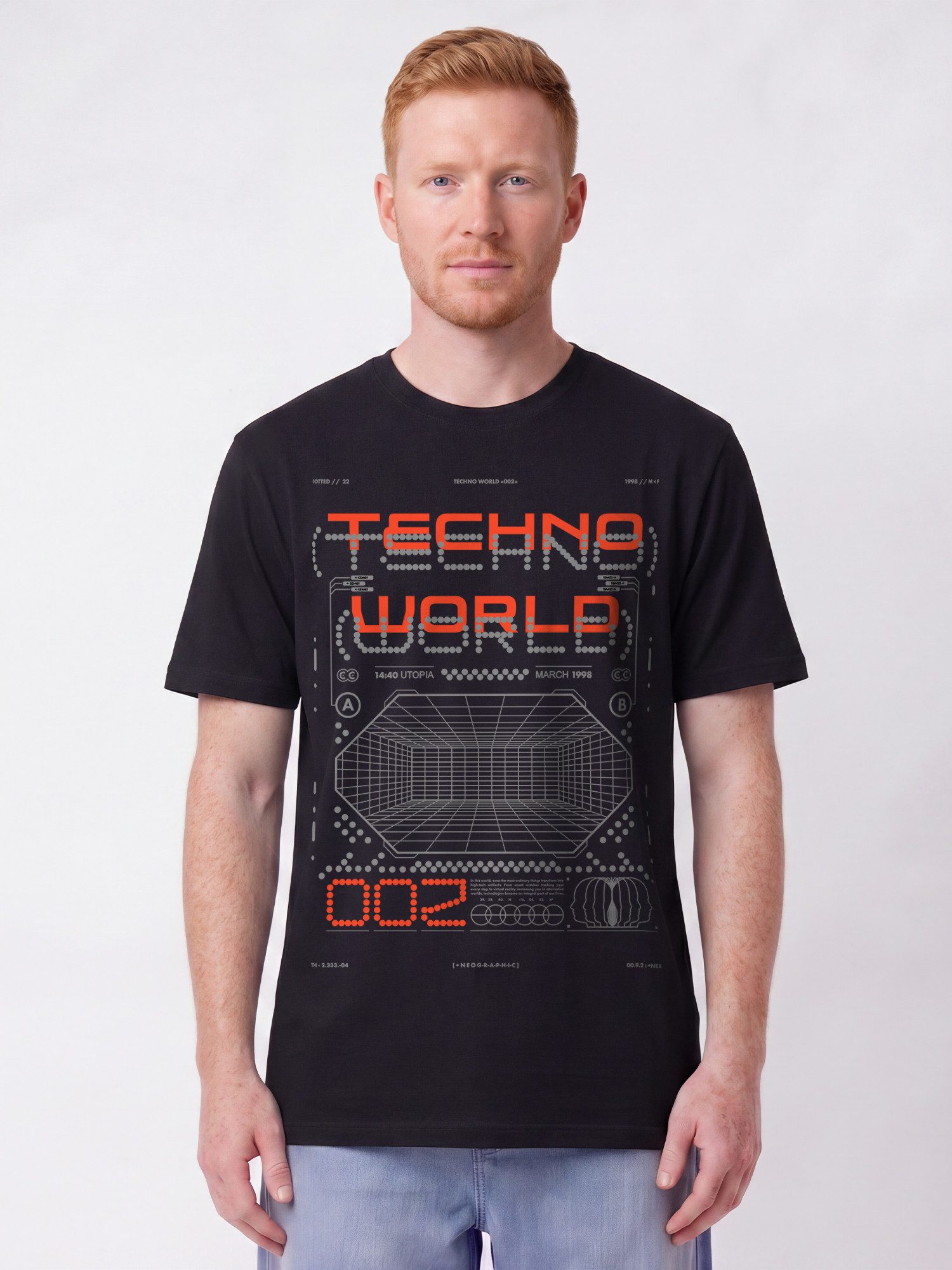 wat? Apparel T-Shirt Technoworld