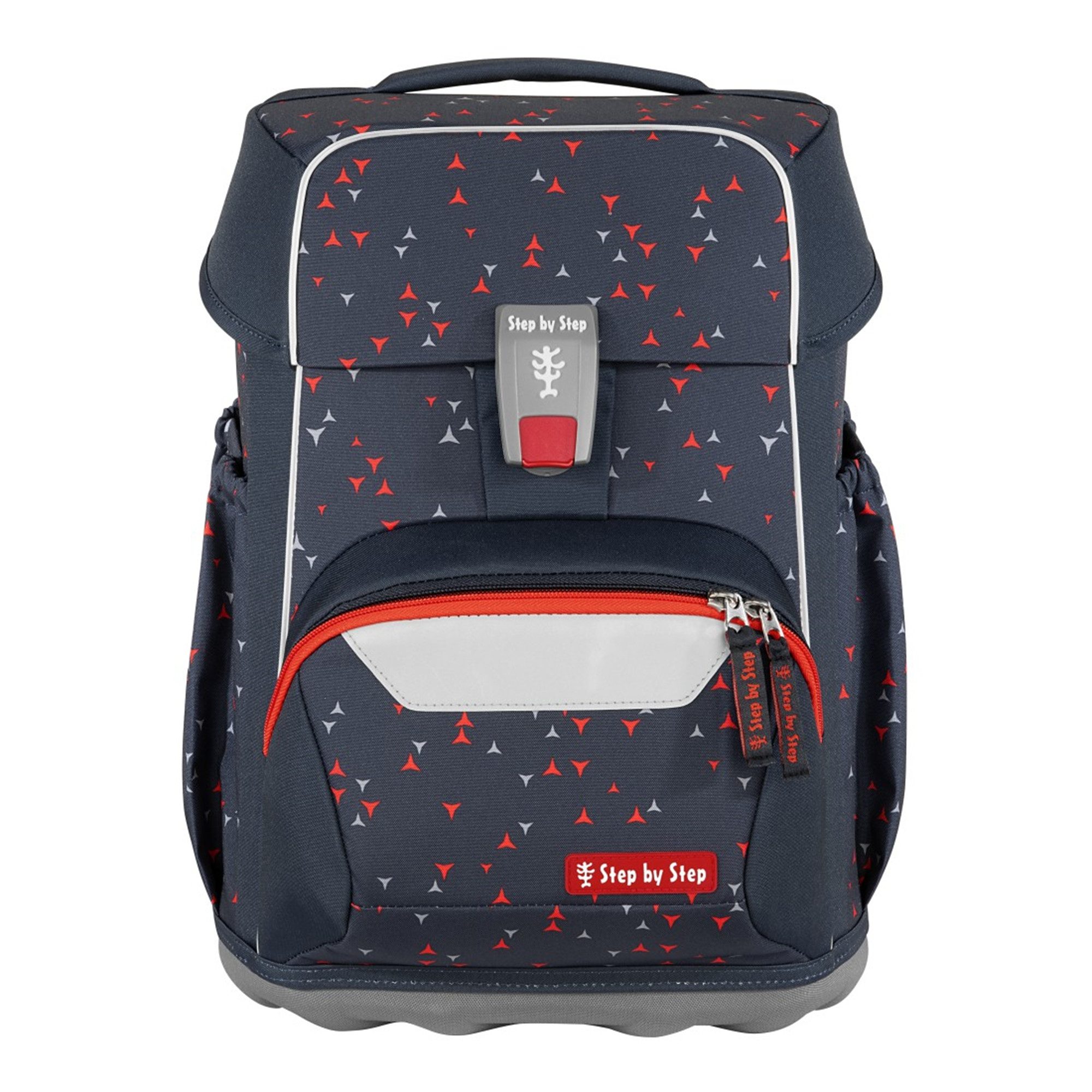 Step by Step Schulranzen BASIS, 4-teilig (4-teilig, 4-tlg)