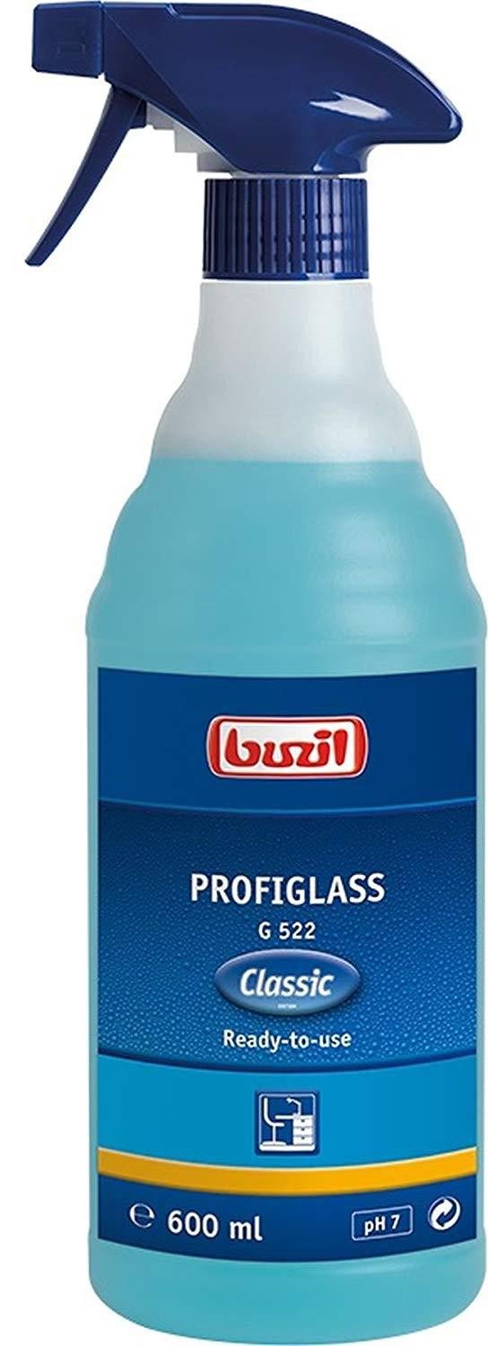 Buzil Haushaltshobel Buzil Profiglass G522 600 ml Classic Glasreiniger Anti-Soiling-Effekt
