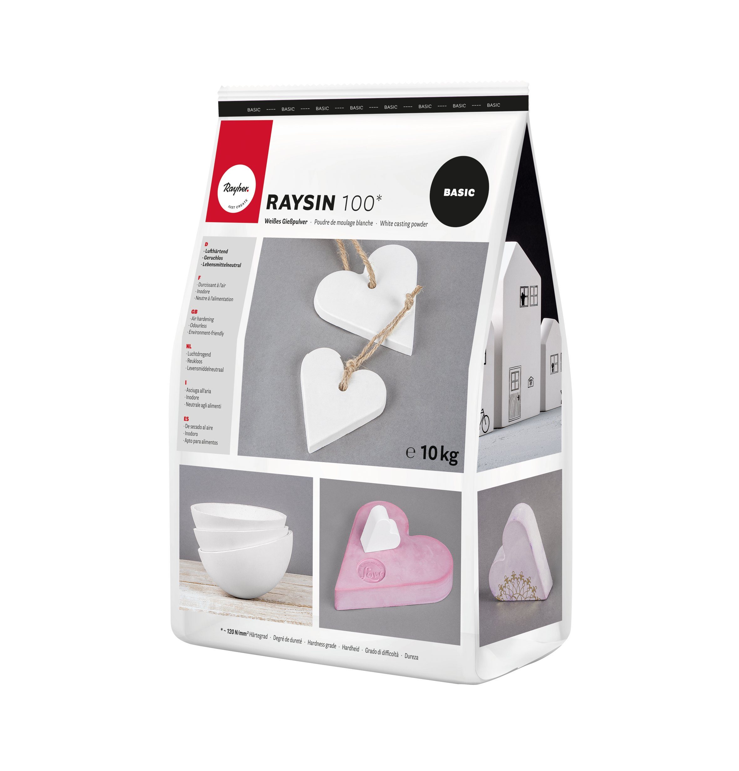 Modellierwerkzeug Kreativgießmasse Raysin 100