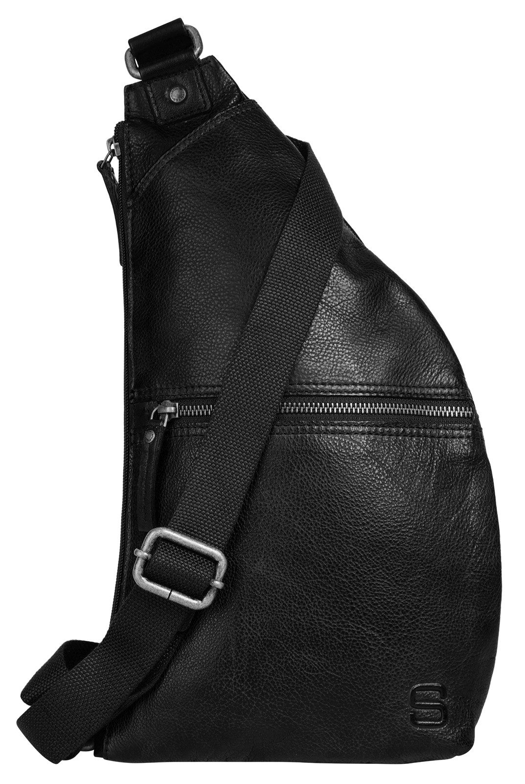 Spikes & Sparrow Umhängetasche, echt Leder günstig online kaufen