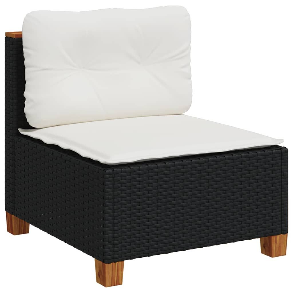 vidaXL Gartenlounge-Set, Gartensofa ohne Armlehnen mit günstig online kaufen
