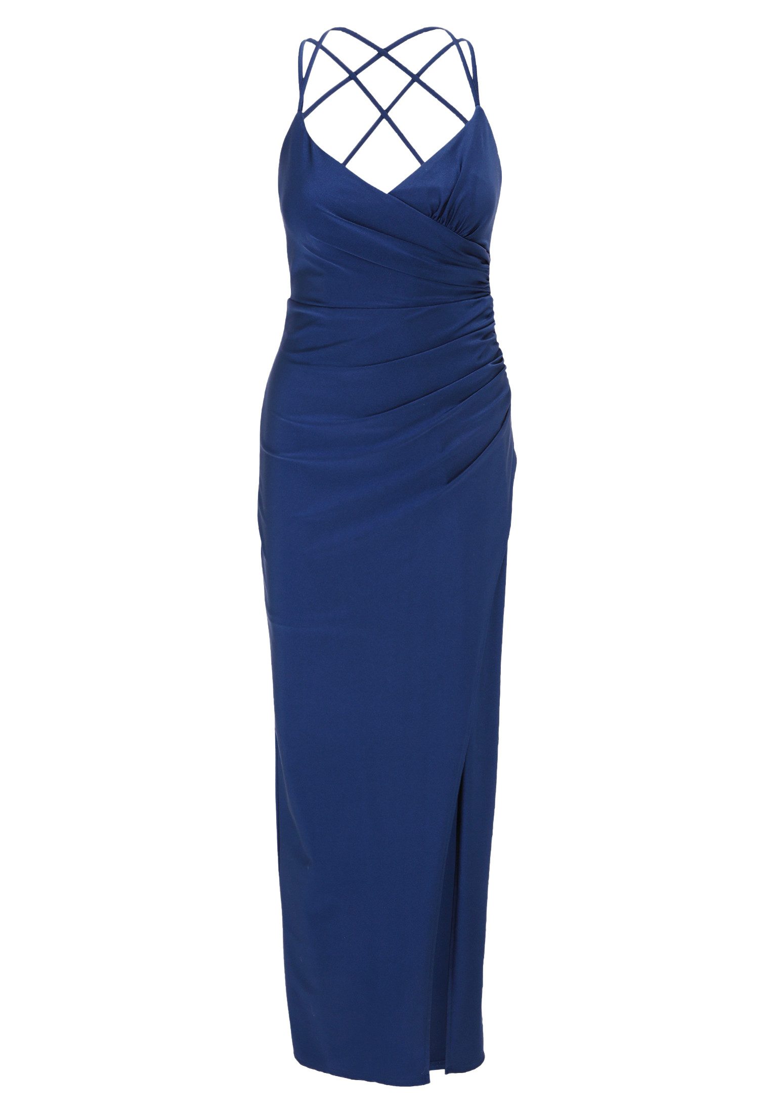 Vera Mont Abendkleid Kleid Lang ohne Arm günstig online kaufen