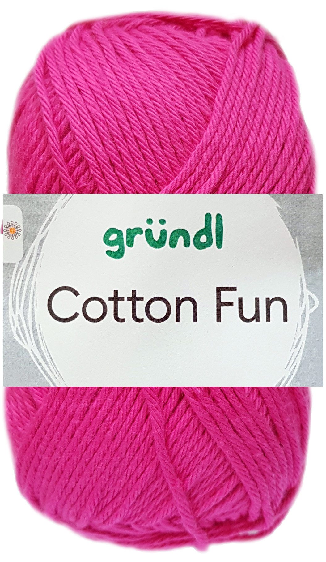 Gründl 50 Gramm Gründl Cotton Fun Farbauswahl Häkelwolle