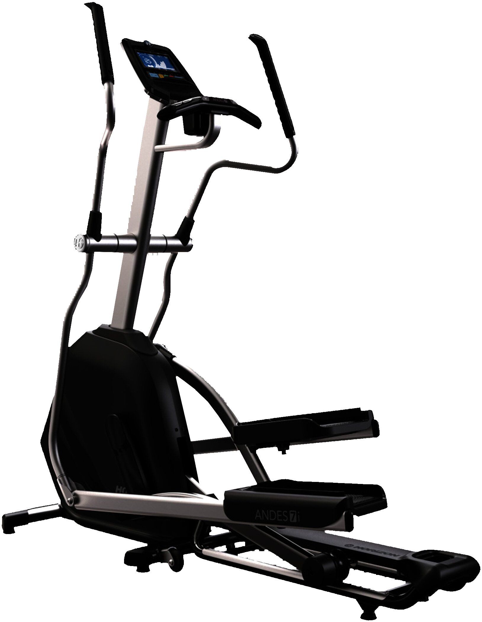 Horizon Fitness Crosstrainer Andes 7i Viewfit SCHWARZ