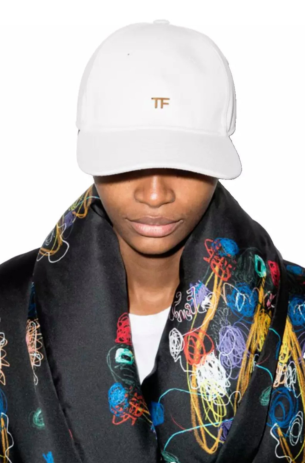 Baseball Cap TF Gold-Logo Canvas Baseballkappe Cap Unisex