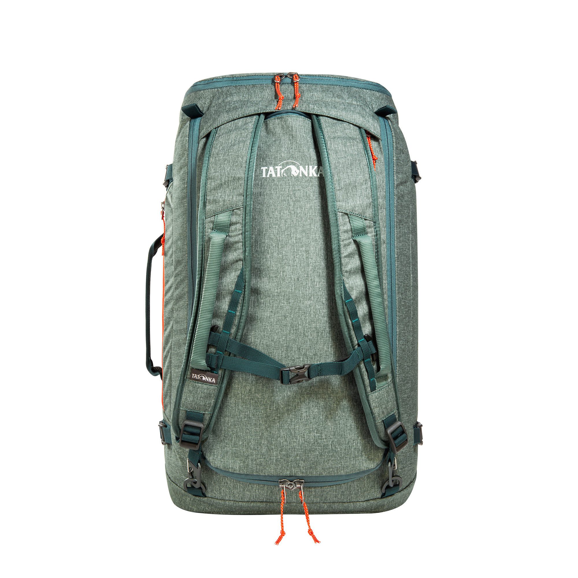 TATONKA® Reisetasche Duffle Bag 45 Faltbare Reisetasche, 45 Liter, faltbar, kleines Packmaß, verstaubare Rucksackschultergurte