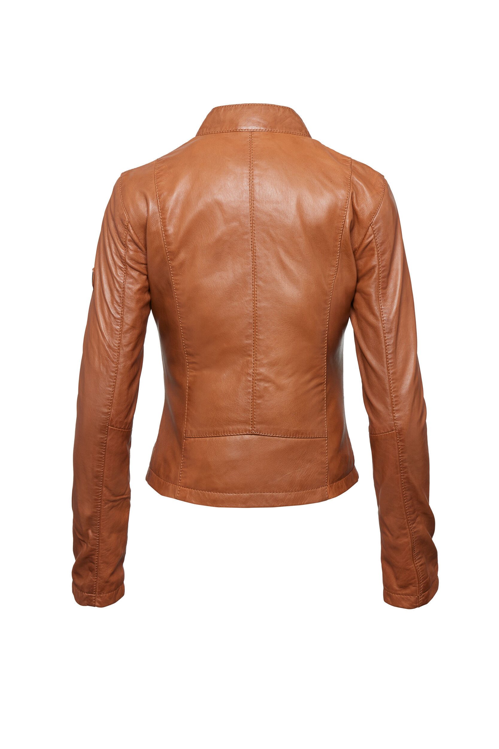 H.I.S Lederjacke (1-St) in leicht taillierter Passform