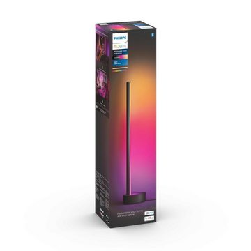 Kunstbaum Bluetooth Gradient Tischleuchte Signe in Schwarz 12W 1040lm inkl., Philips Hue, Höhe 55,3 cm, Smart Bundles