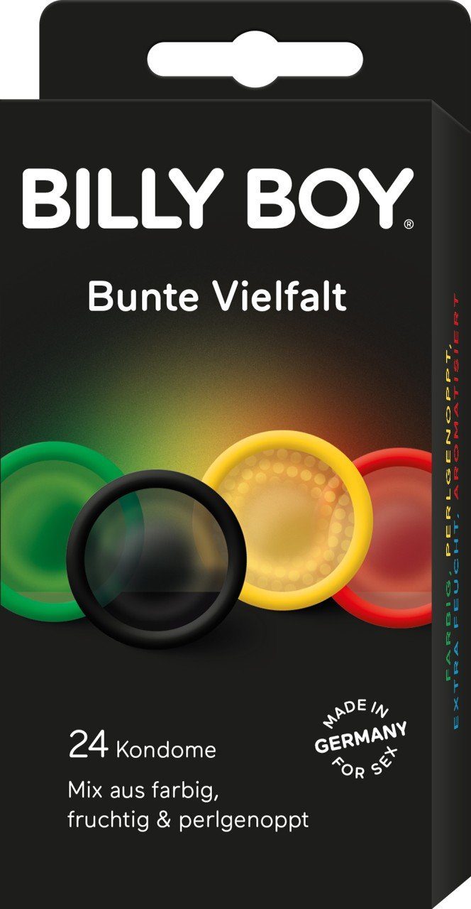 Boy Varianten) Einhand-Kondome - Billy (div. BOY Bunte BILLY Vielfalt