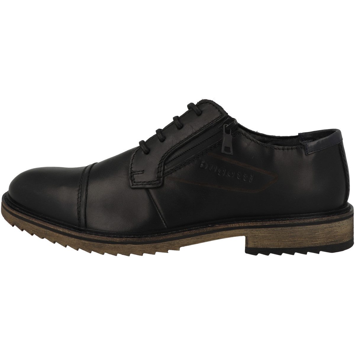 bugatti AUQ01 Herren Schnürschuh Halbschuhe, Freizeitschuhe, günstig online kaufen
