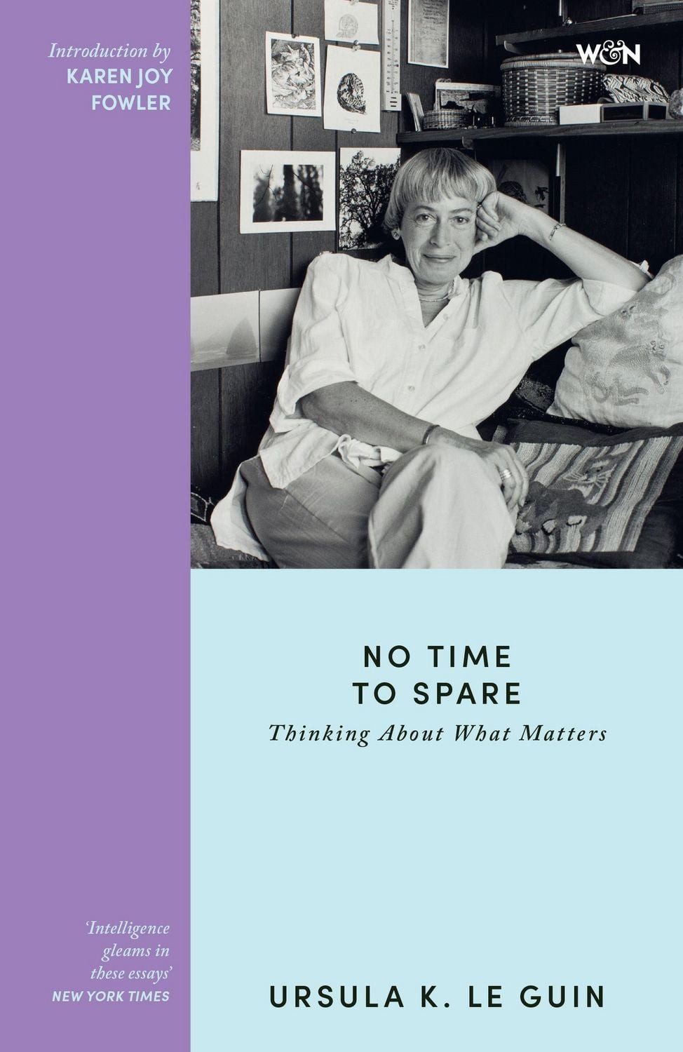 No Time to Spare / Ursula K. Le Guin