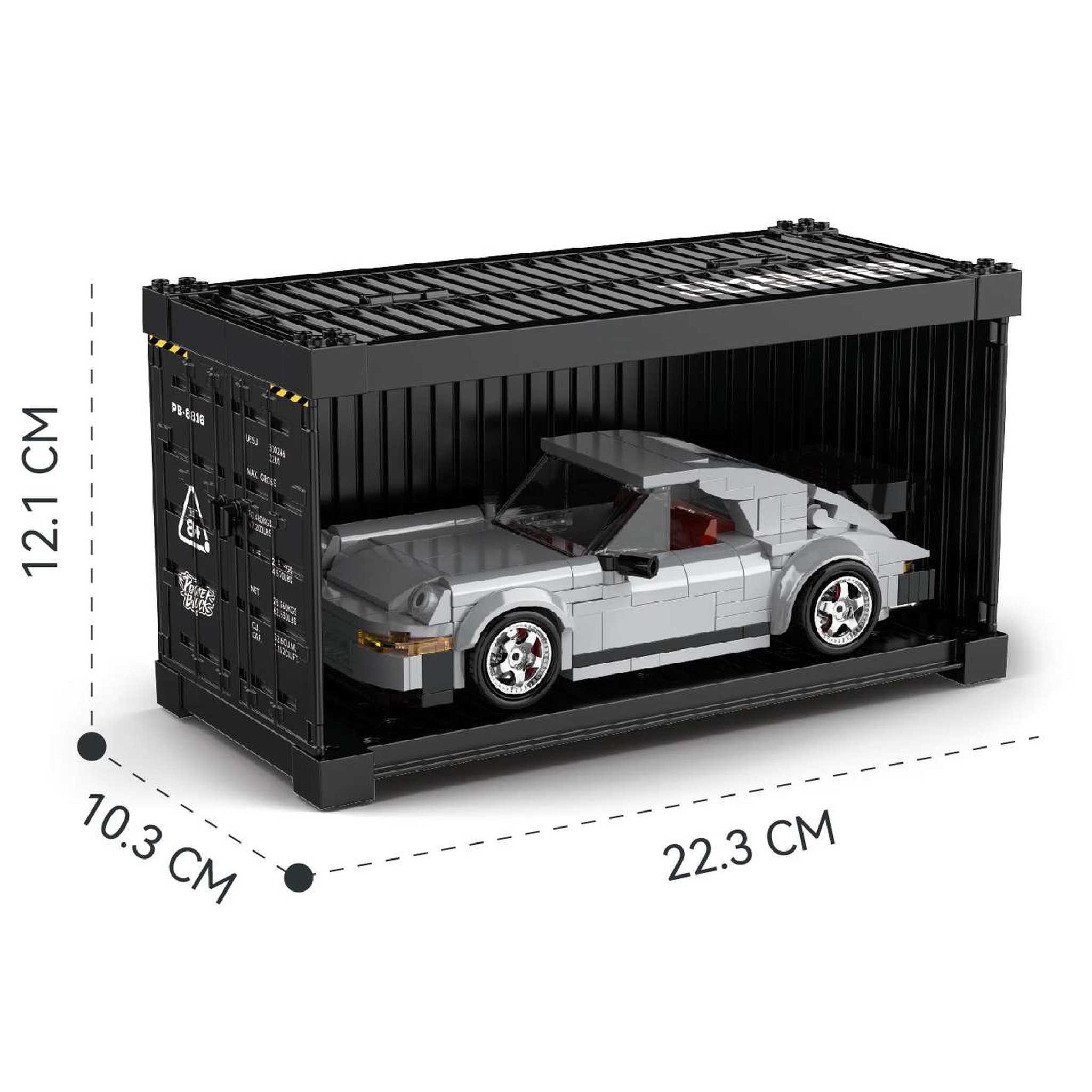 Happy Build PB8816 - Turbo 930 inkl. Vitrine (Happy Build) Spielbausteine