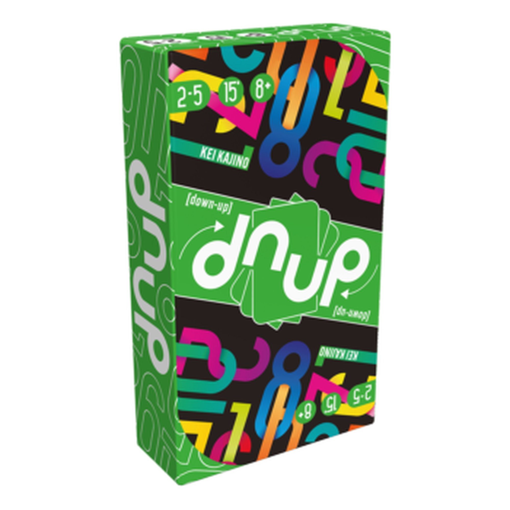 Asmodee Spiel dnup Kartenspiel Taktisches Ablegespiel für Familien