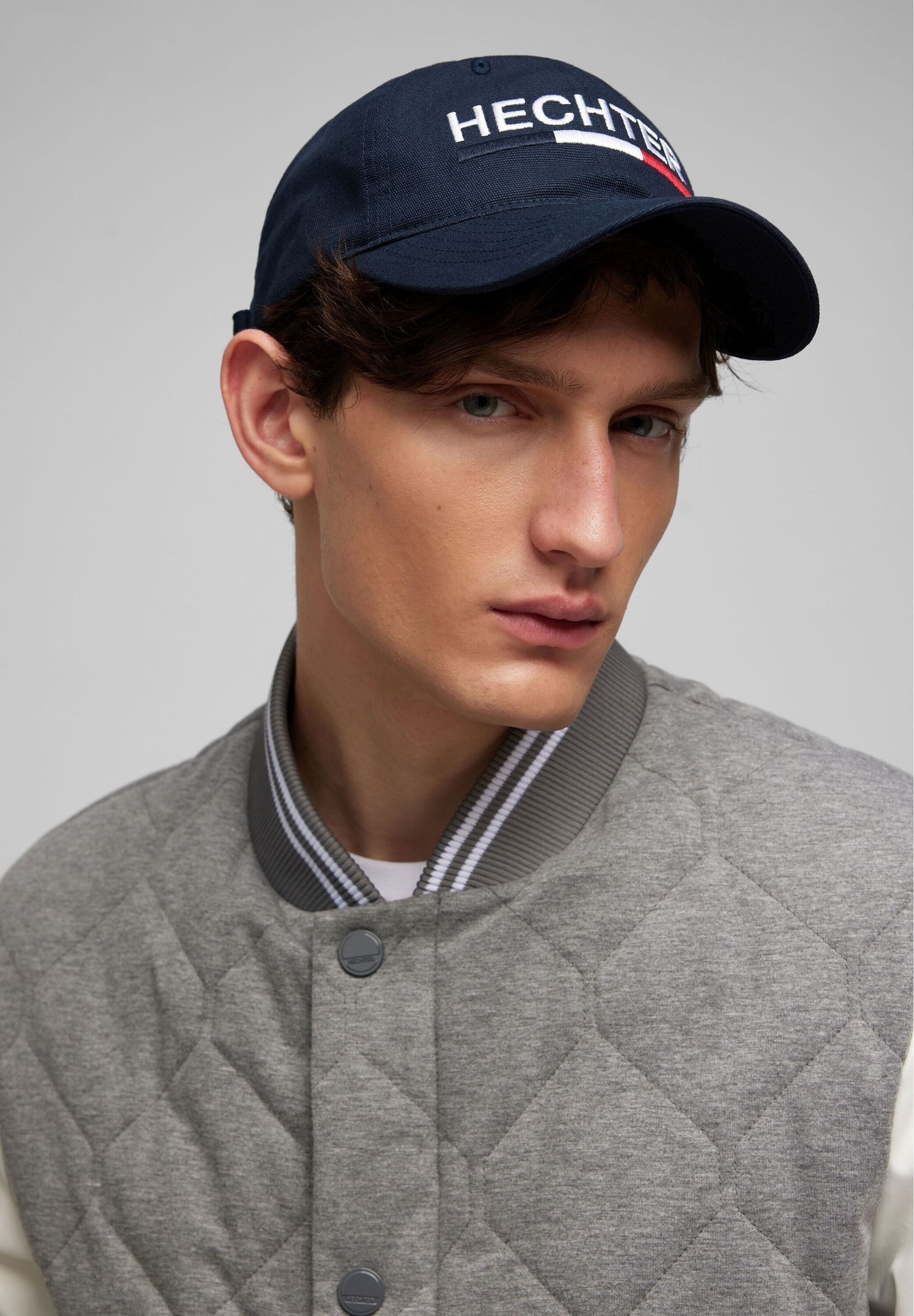 HECHTER PARIS Baseball Cap Cap mit Logo-Stickerei