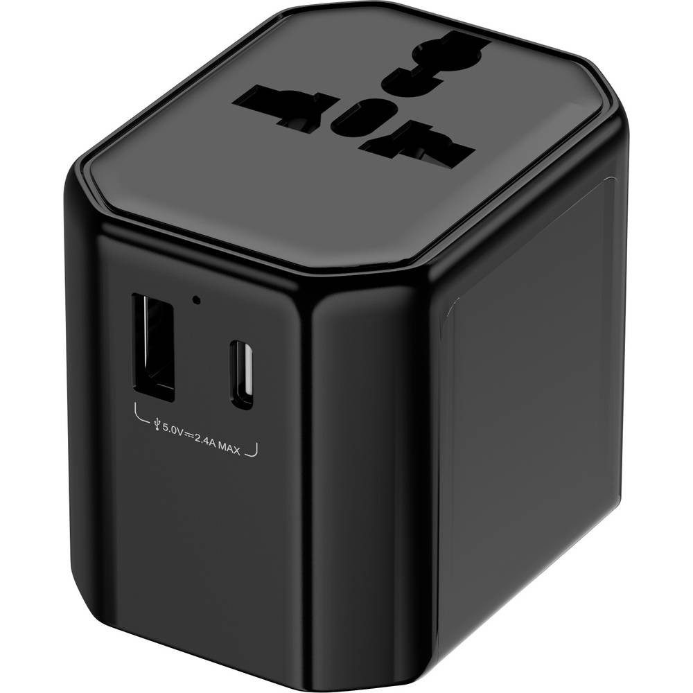 Technaxx 5335 Reiseadapter TX-358 Reiseadapter