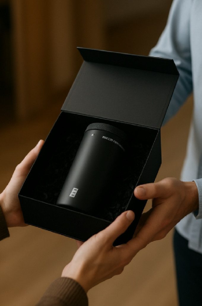BMW Thermobecher BMW M Motorsport Geschenkset Geschenkbox Thermobecher M, 1-tlg.