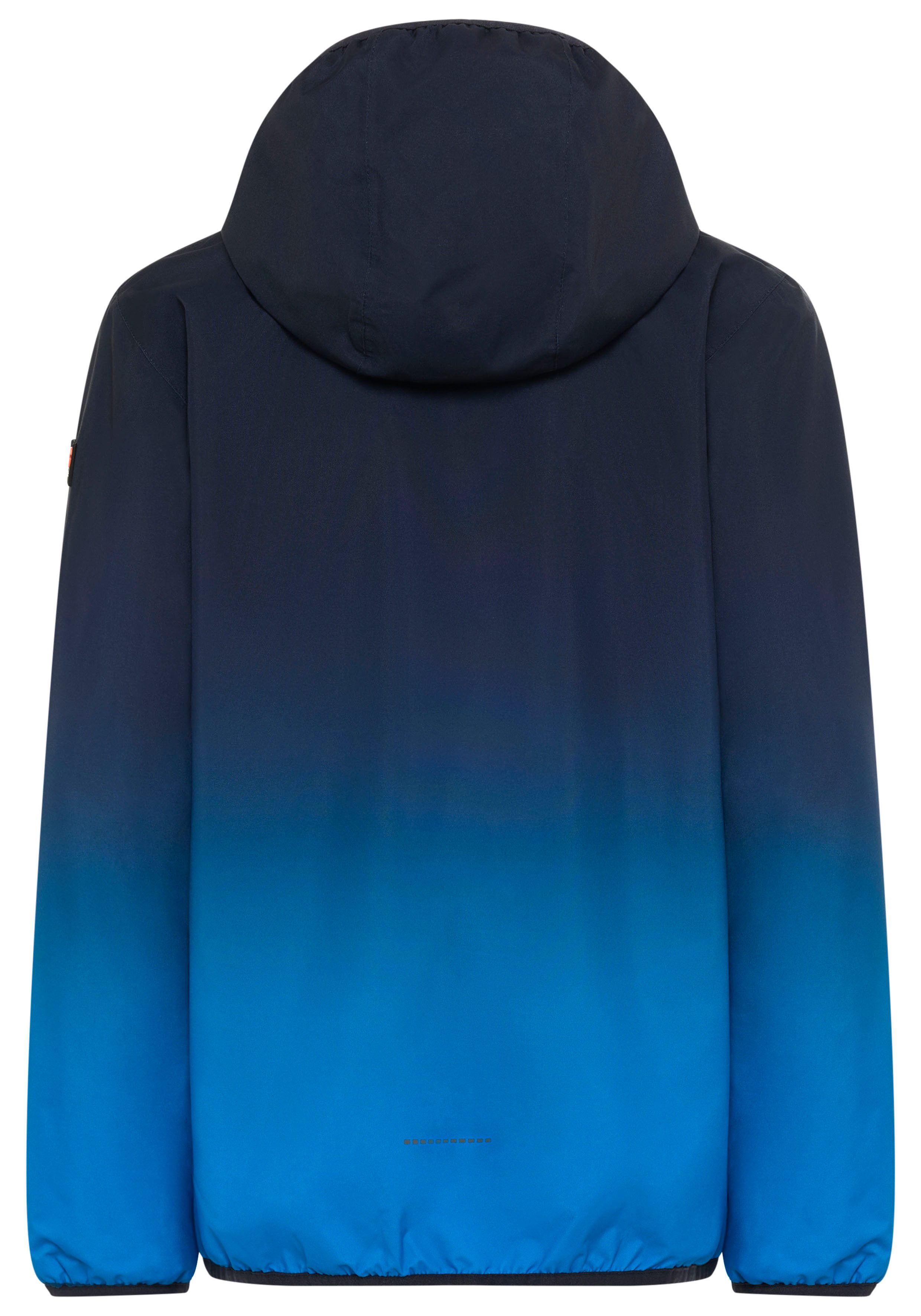Killtec Regenjacke BOYS REGENJACKE OT für Kinder, mit Kapuze