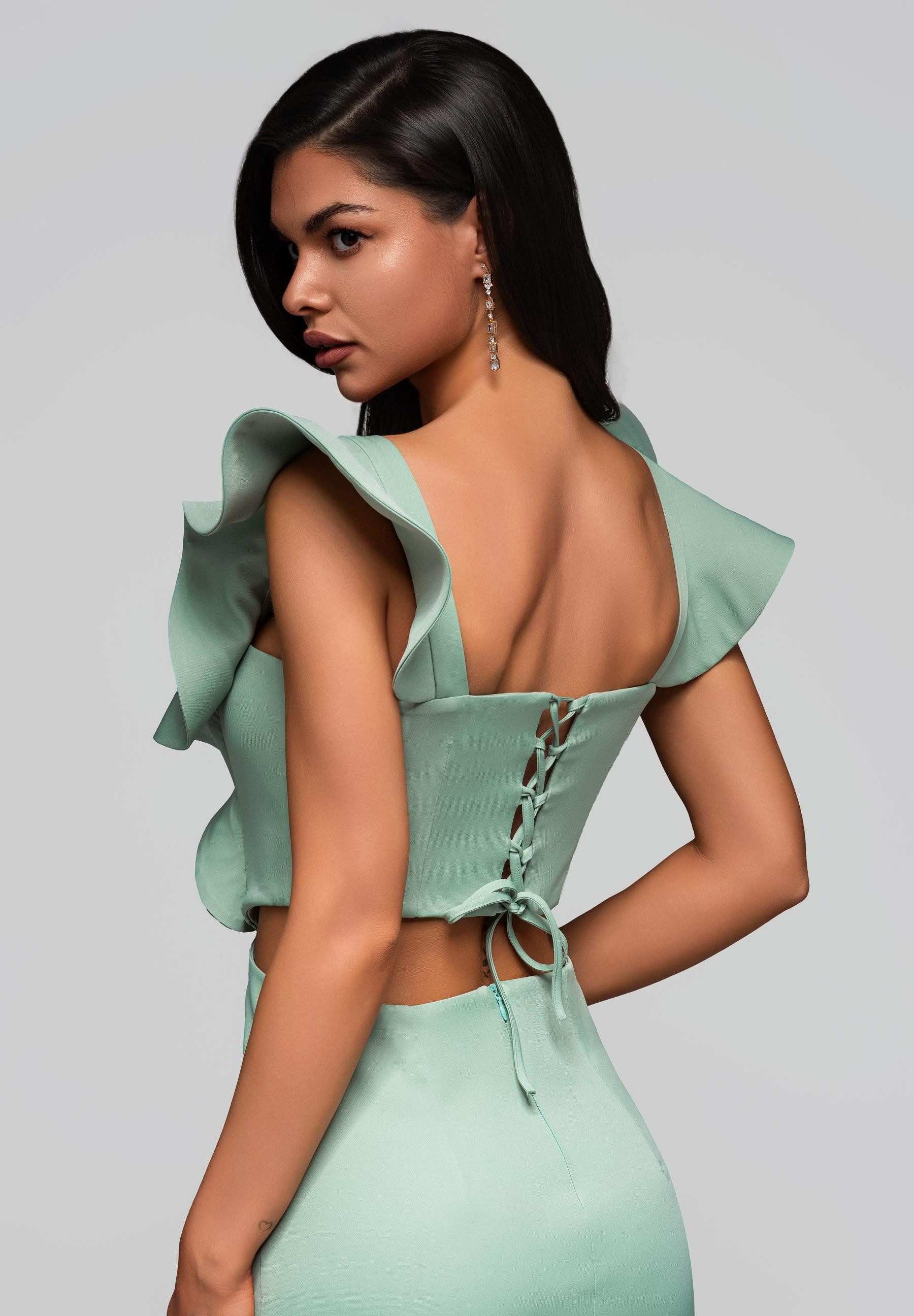 OMBRE Abendkleid Midi-Abendkleid günstig online kaufen