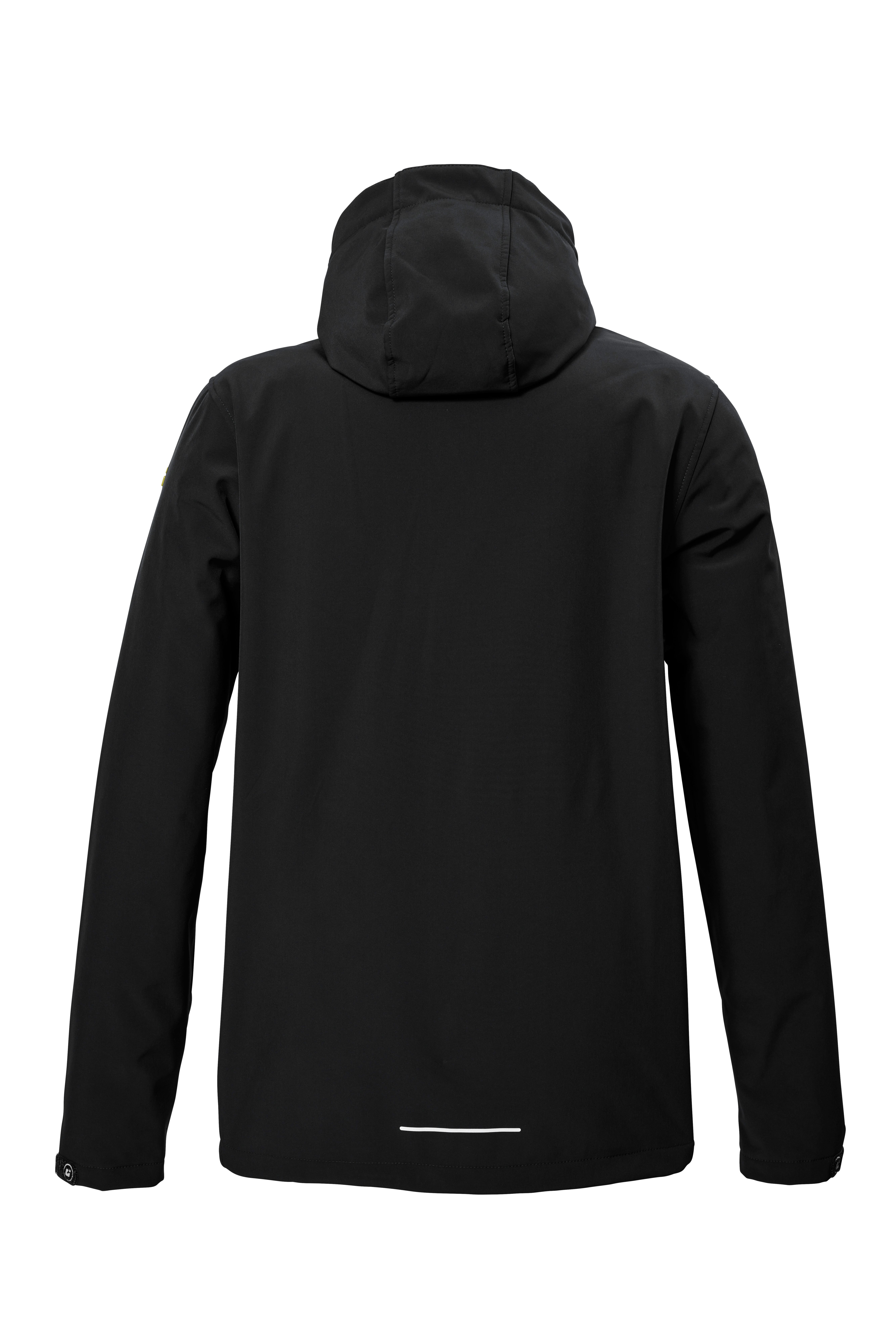 Killtec Softshelljacke wärmend & wind- & wasserabweisend, Übergangsjacke
