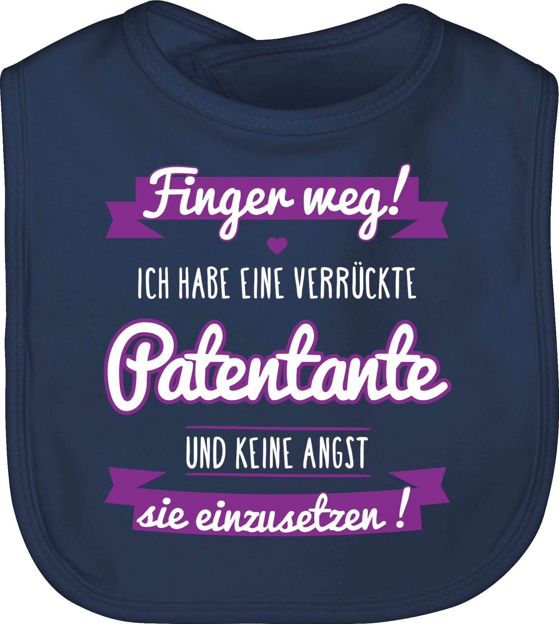 Lätzchen Ich habe eine verrückte Patentante - Geschenk