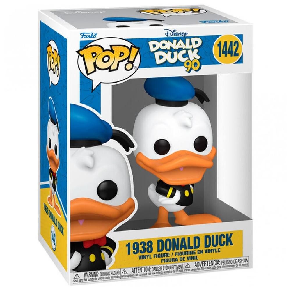Funko Sammelfigur 90th Anniversary Pato Donald 1938 #1442