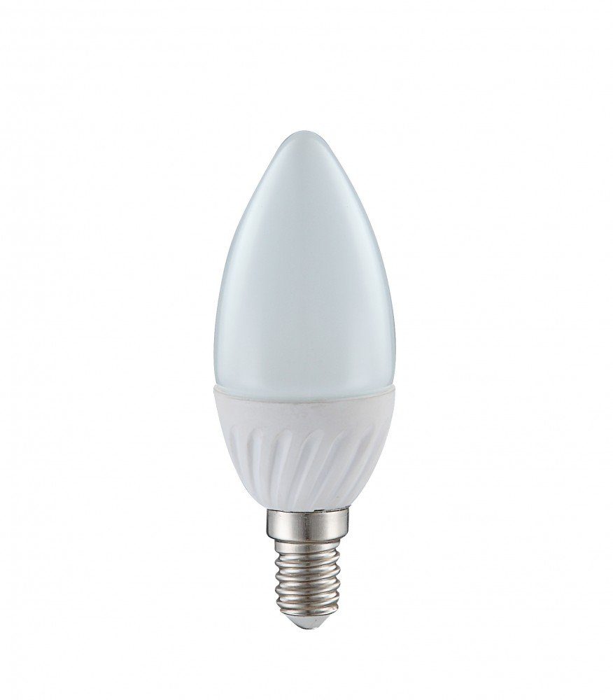 Globo LED-Leuchtmittel, LED Leuchtmittel E14 Kerze warmweiß 4 Watt Lampe 400 Lumen Leuchte