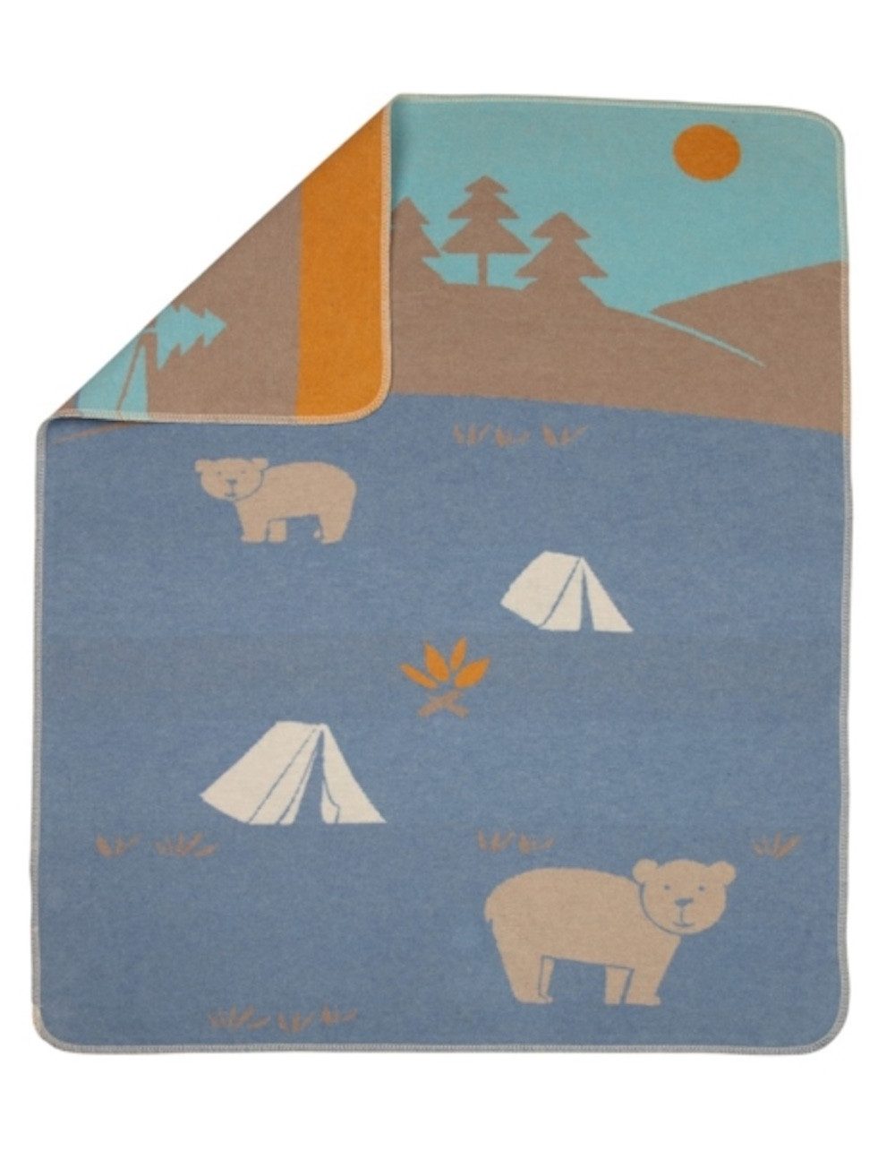 Babydecke Juwel 'Camping' 70 x 90 günstig online kaufen
