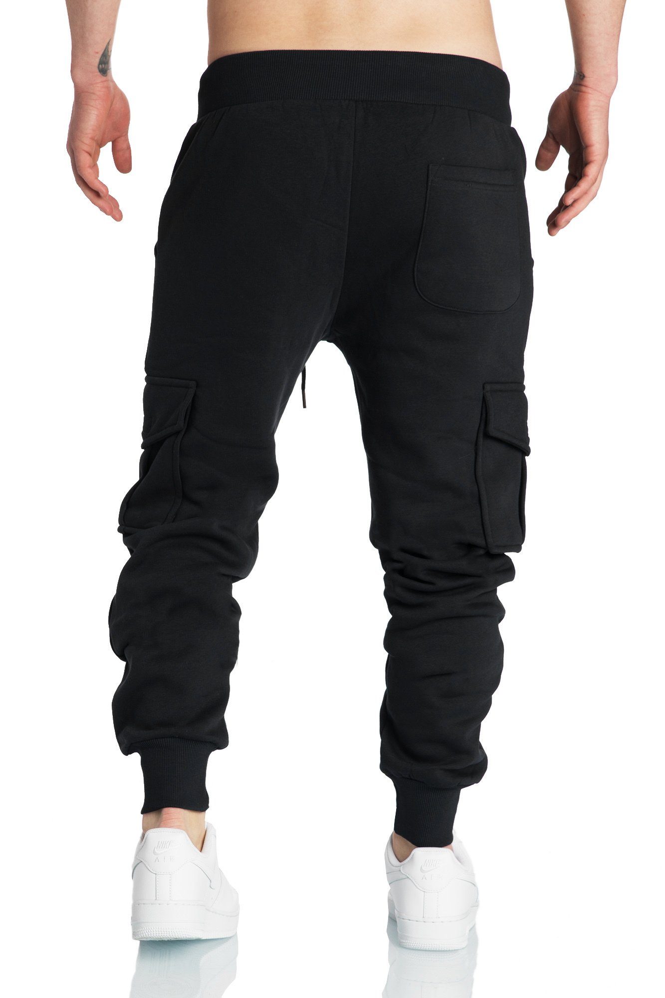 REPUBLIX Cargohose JOHN Herren Sweatpants Jogginghose Trainingshose