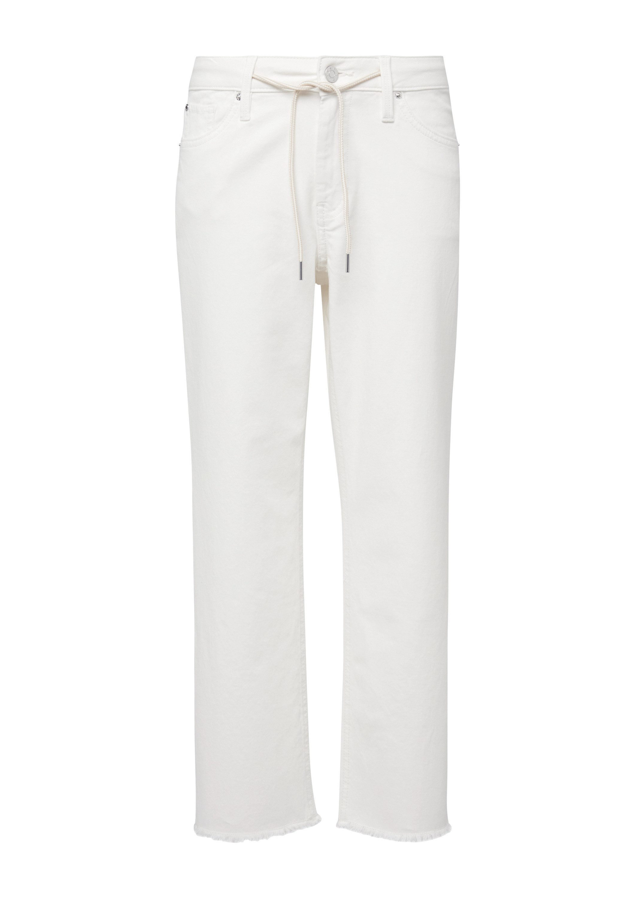 s.Oliver Regular-fit-Jeans Jeans-Hose KAROLIN Cropped Jeans Karolin / Mid Rise / Straight Fit – Bild 2 von 5