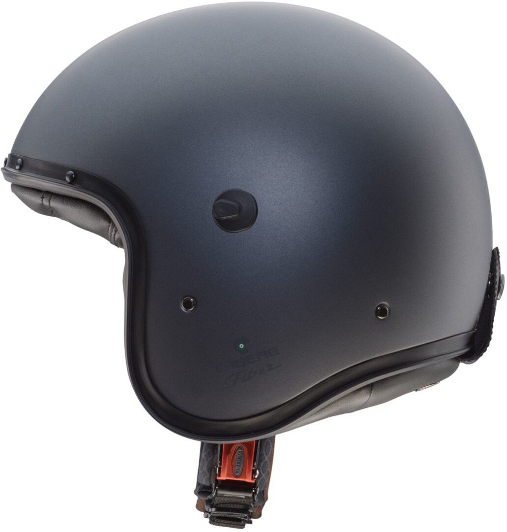 Caberg Motorradhelm Freeride X Jethelm, vorbereitet für Kommunikationssystem