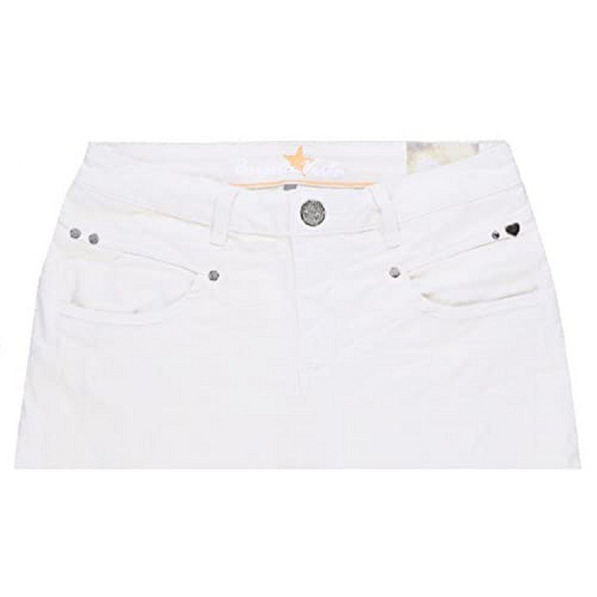 weiß Vista 5-Pocket-Jeans Buena (1-tlg)