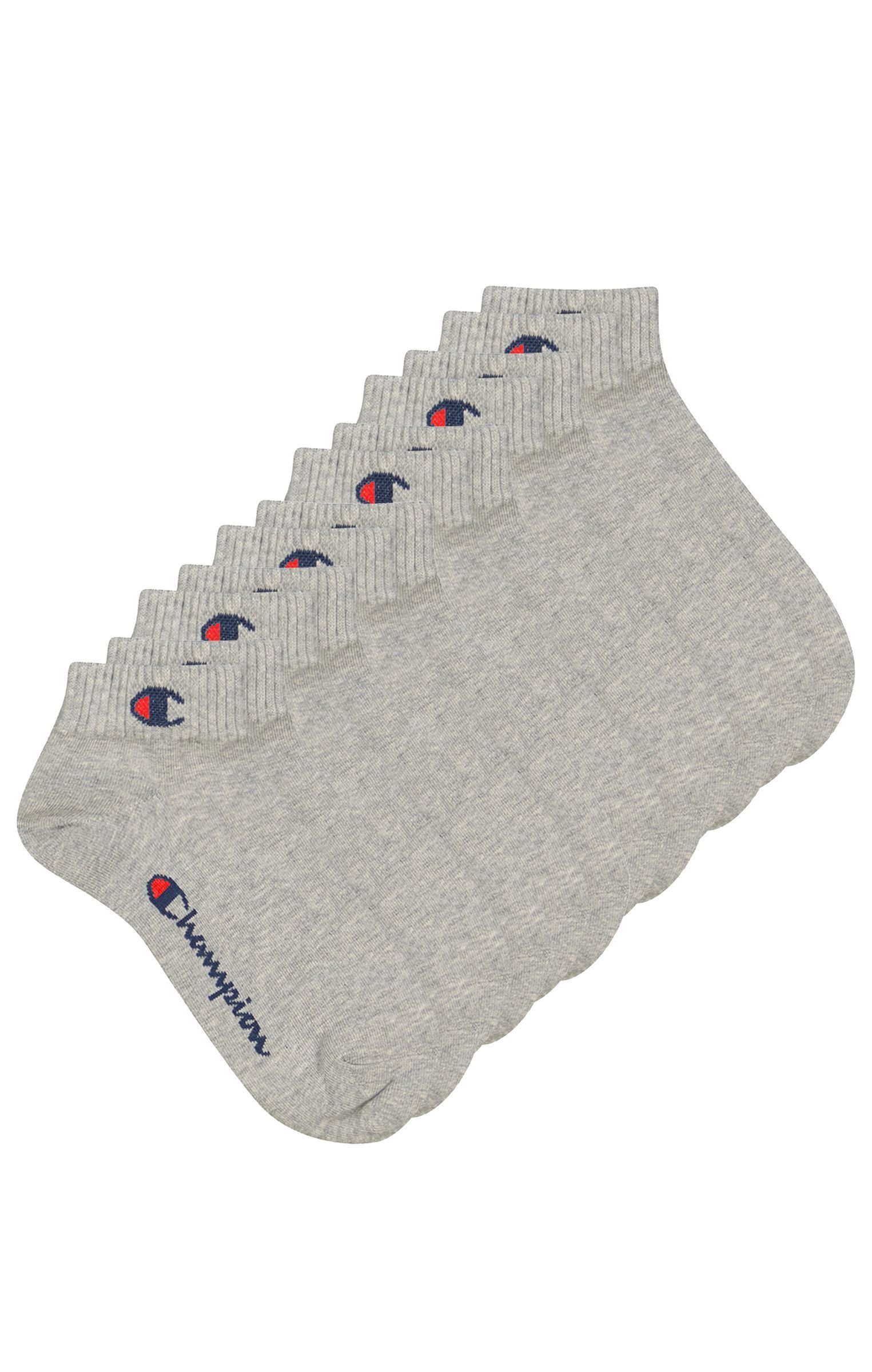 Champion Kurzsocken Quarter Socks 6pk (Set, 6-Paar, 6er-Pack)