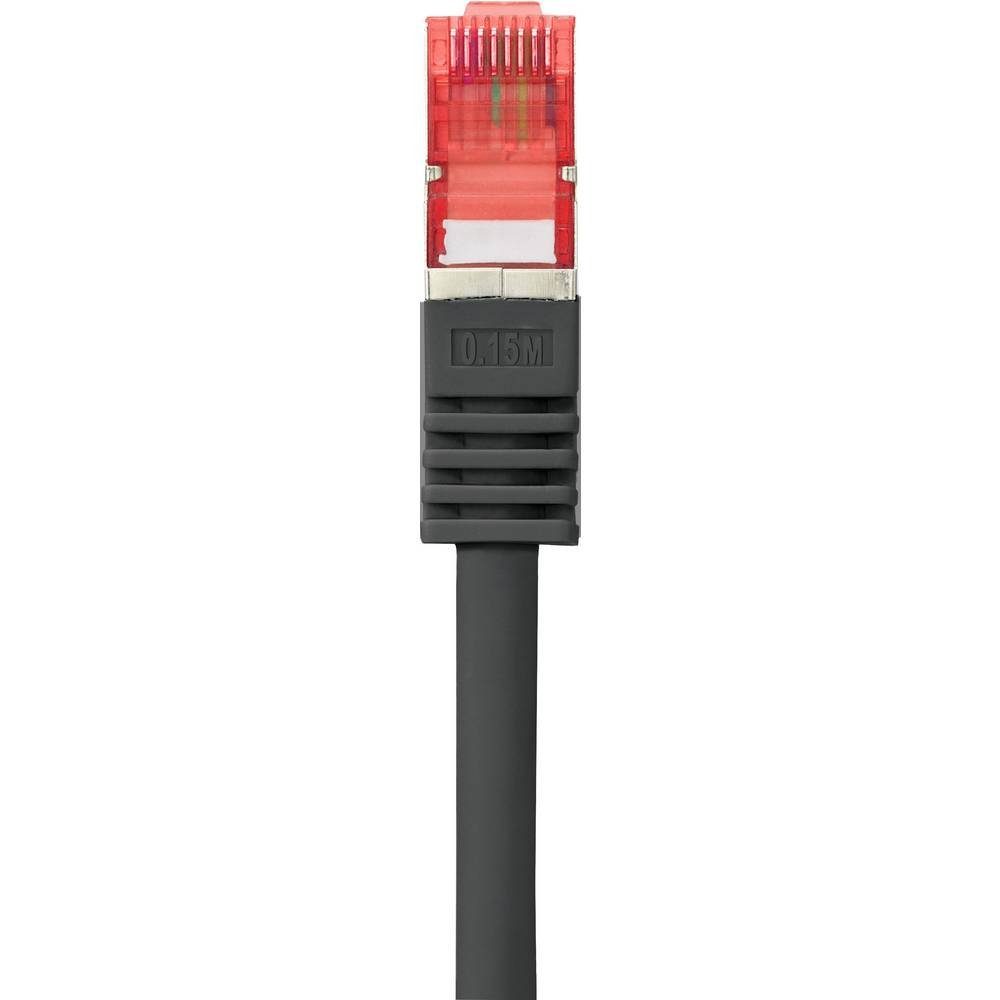 10 S/FTP Renkforce CAT6 LAN-Kabel m Netzwerkkabel