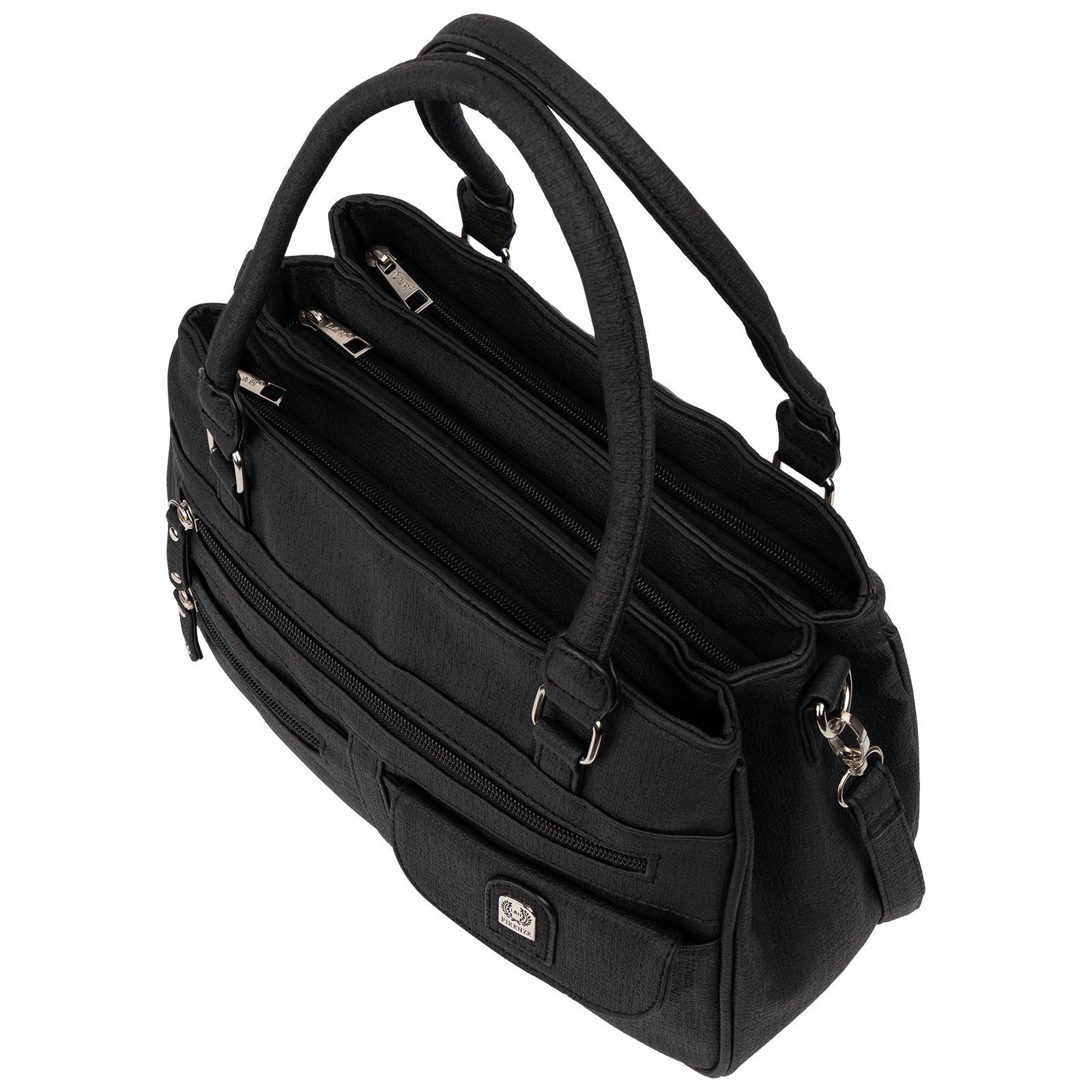 EAAKIE Umhängetasche Damen Tasche Schultertasche Umhängetasche Leder Optik Handtasche, als Schultertasche, Umhängetasche tragbar – Bild 3 von 5