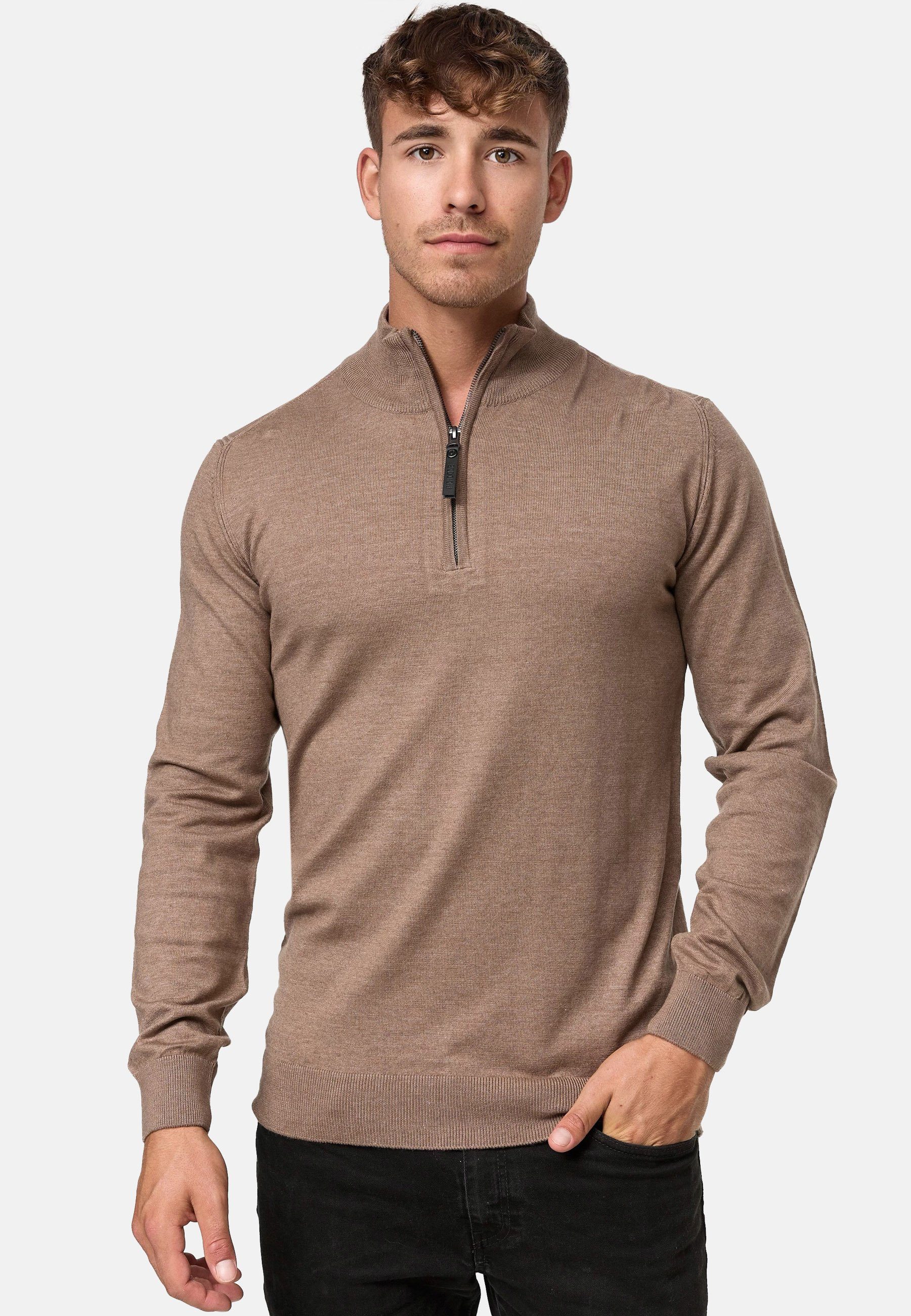 Indicode Strickpullover Herren Gore Pullover Herrenpullover günstig online kaufen