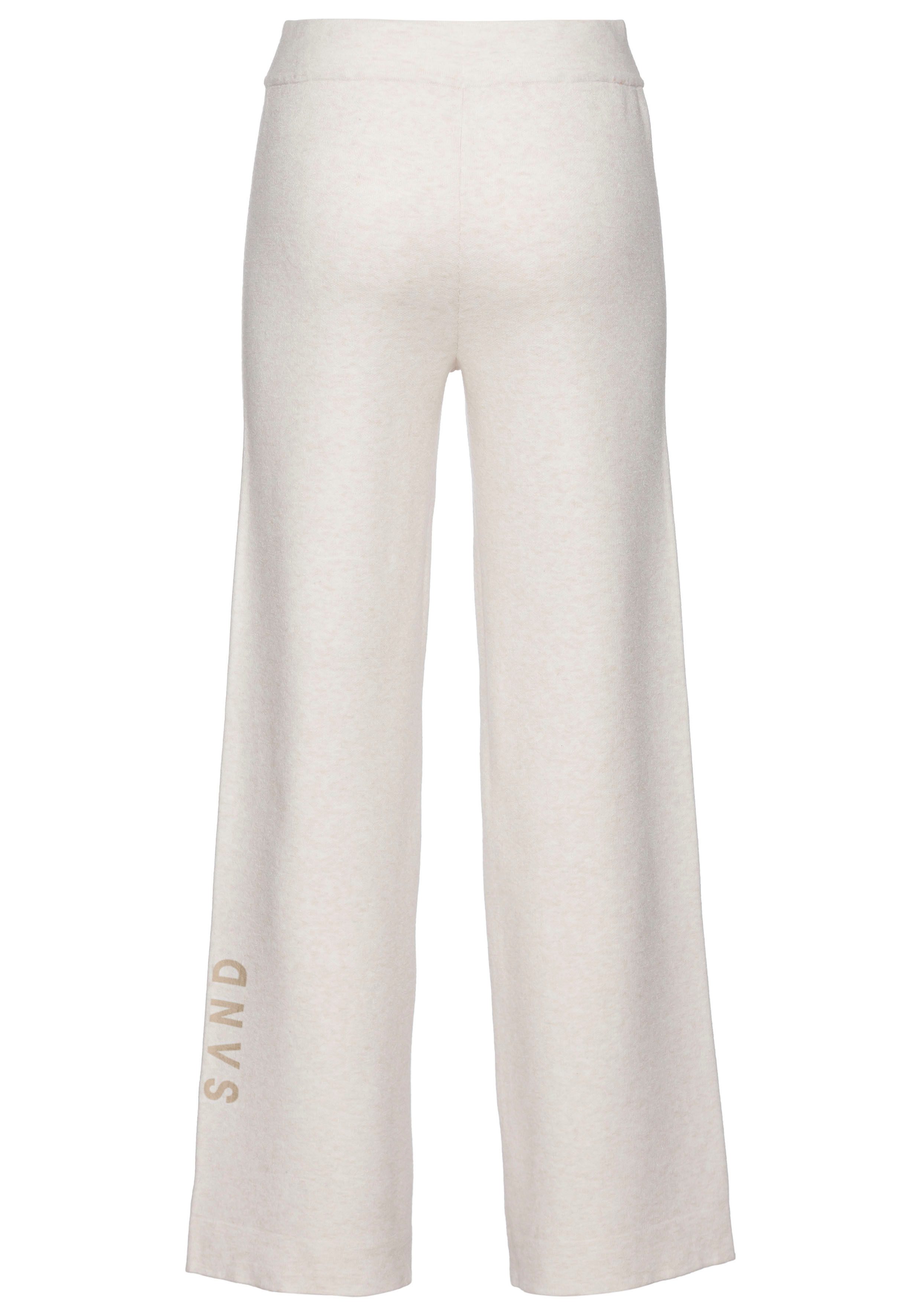 Elbsand Strickhose aus weichem hochwertigem Strick, Loungewear – Bild 4 von 5
