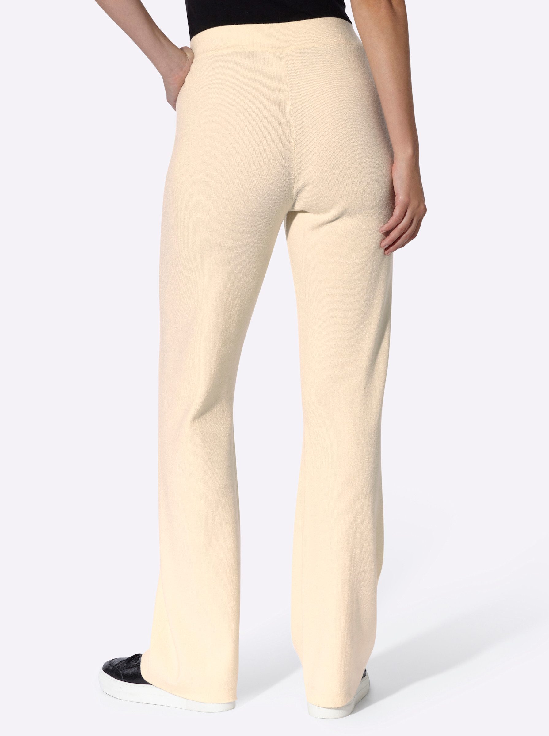 heine Jerseyhose Strickhose normal