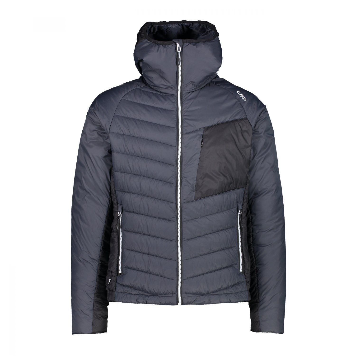 CMP Winterjacke Man Jacket Fix Hood anthracite