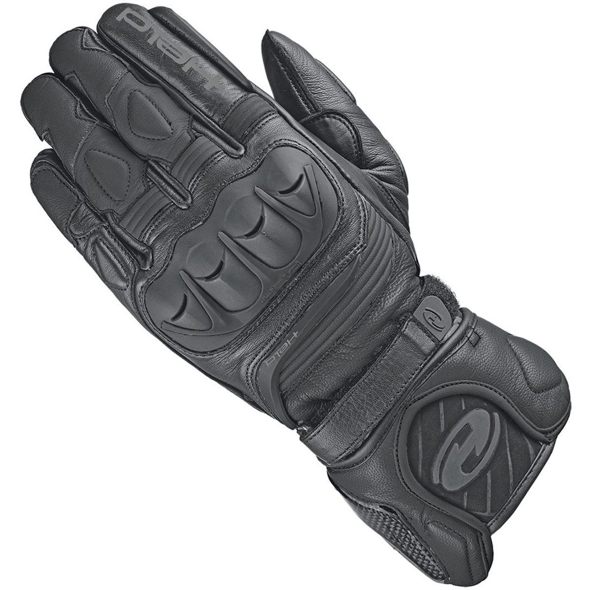Held Biker Fashion Motorradhandschuhe Held Revel II Sporthandschuh schwarz atmungsaktiv