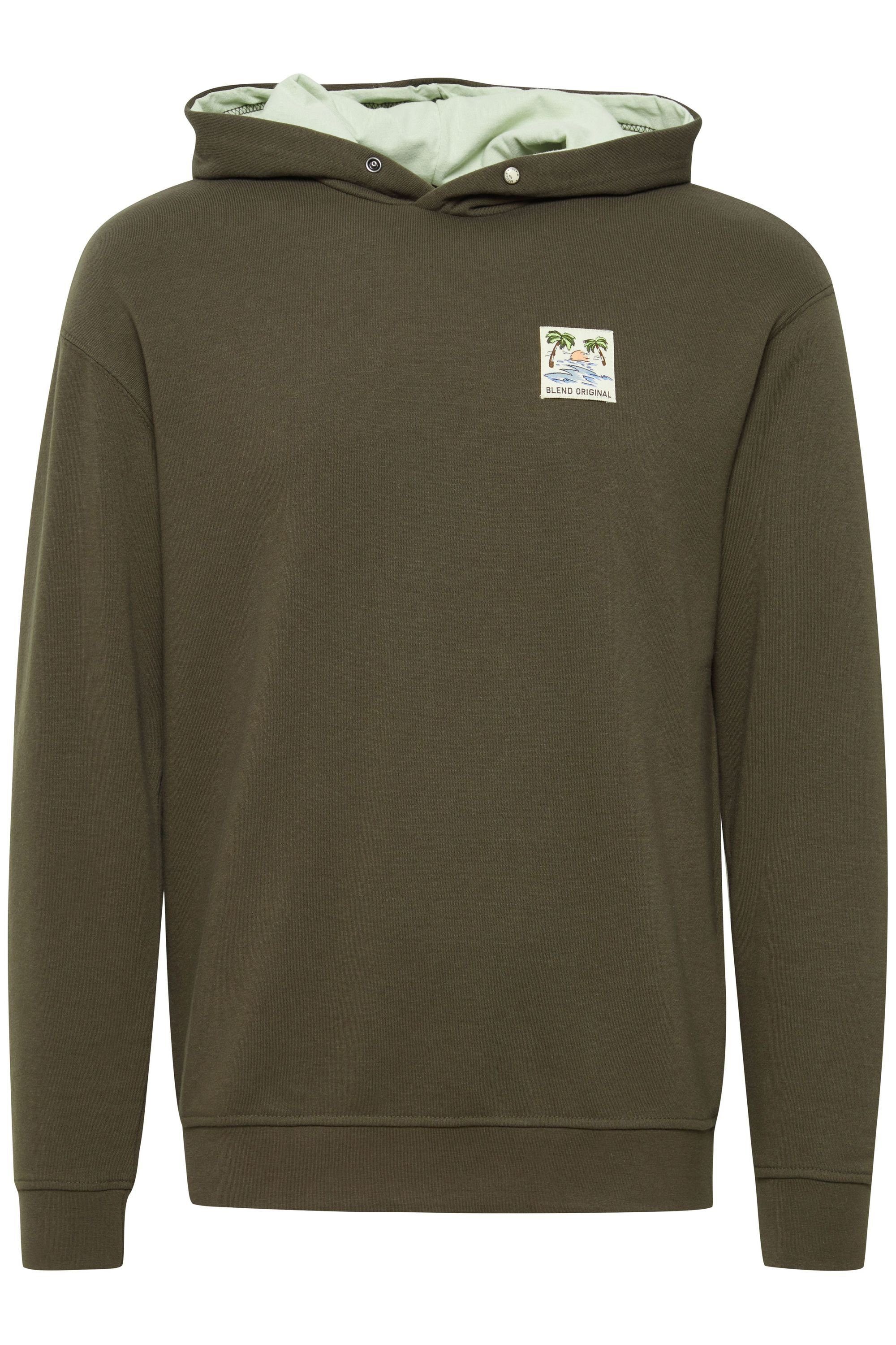Blend Kapuzenpullover BHSweatshirt Lässiger Hoodie mit günstig online kaufen