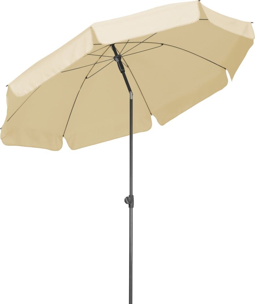 Schneider Schirme Sonnenschirm Schneider Sonnenschirm Aquila natur Ø 200 cm – Bild 4 von 5